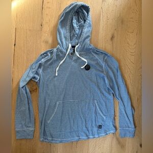 O’Neill Blue Striped Hoodie